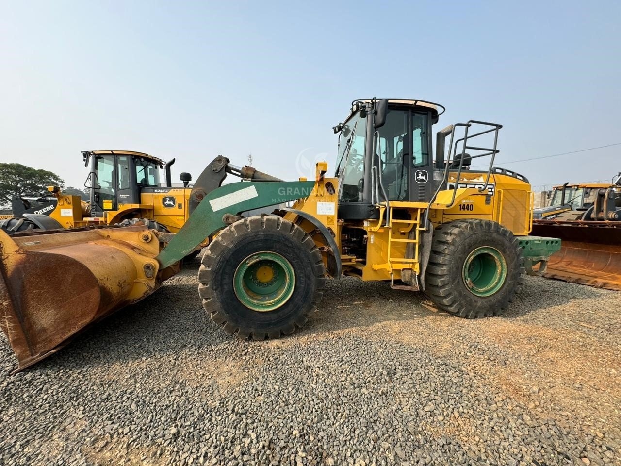 Pá Carregadeira John Deere 724K ano 2014