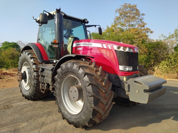Trator Massey Ferguson 8690 ano 2017