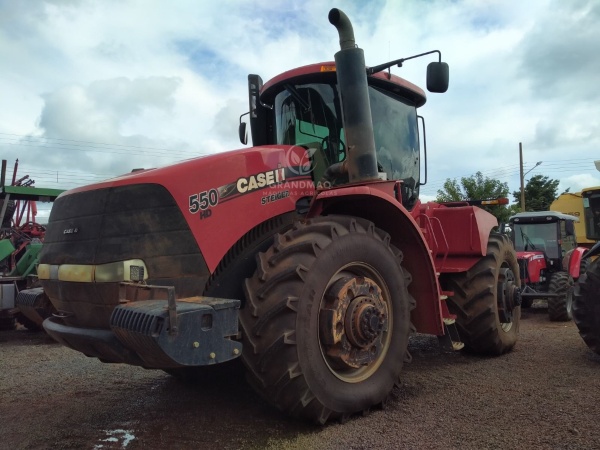 Trator Case Steiger 550 ano 2014
