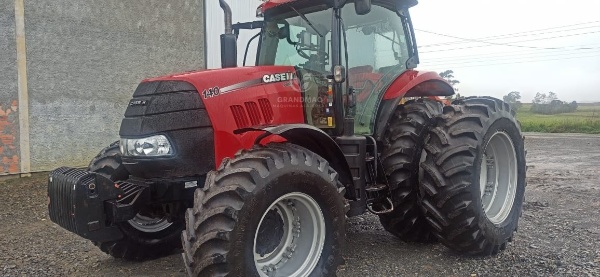 Trator Case Puma 140 ano 2014 - Puma 140 - Máquinas Agrícolas