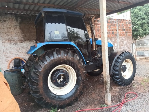 Trator New Holland TS6020 ano 2012