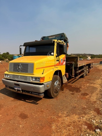 Caminhão Mercedes Benz L1418 ano 1993 - L1418 - Caminhões e Carretas