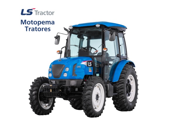 Trator LS Tractor U60 cabinado ano 2025 - U60 cabinado - Máquinas Agrícolas