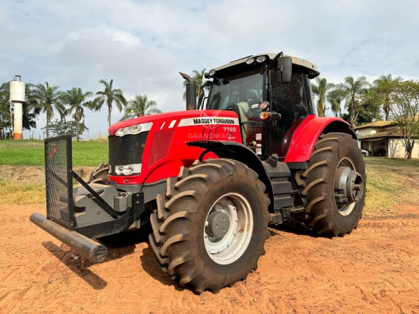 Trator Massey Ferguson 7722 ano 2022 - 7722 - Máquinas Agrícolas