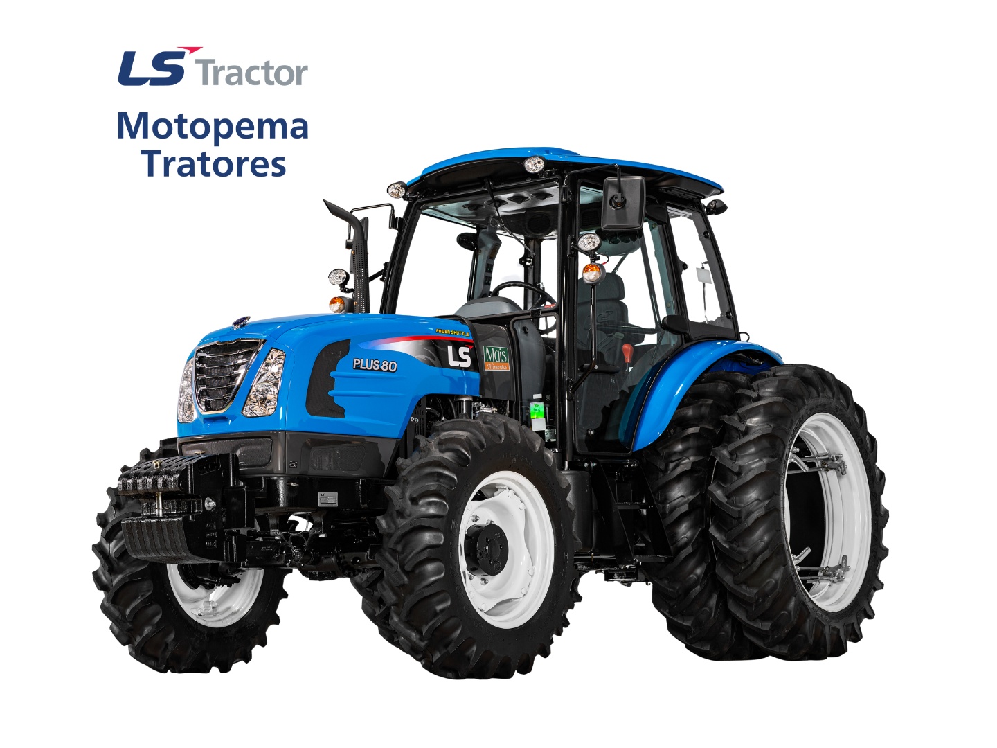 Trator LS Tractor Plus 80 Cabinado ano 2025