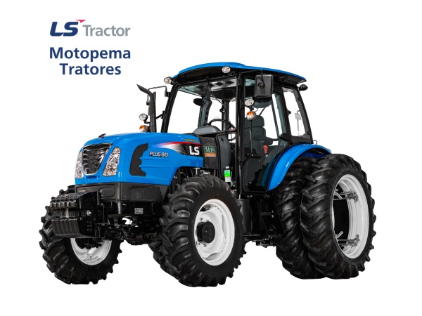 Trator LS Tractor Plus 80 Cabinado ano 2025 - Plus 80 Cabinado - Máquinas Agrícolas