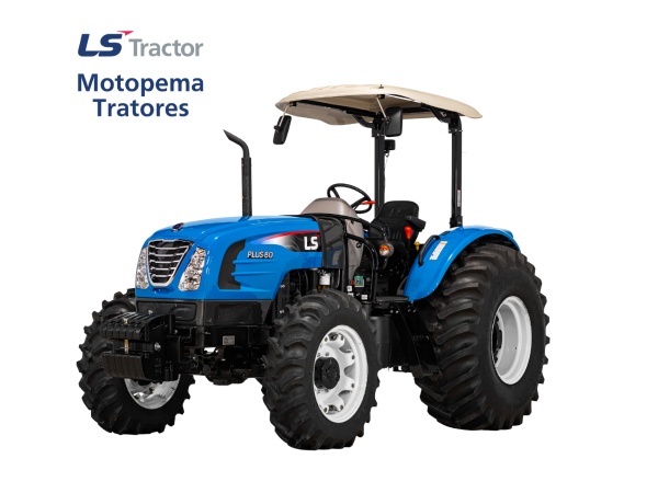 Trator LS Tractor Plus 80 plataformado ano 2025 - Plus 80 plataformado - Máquinas Agrícolas