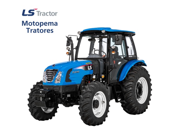 Trator LS Tractor Plus 90 cabinado ano 2025 - Plus 90 cabinado - Máquinas Agrícolas