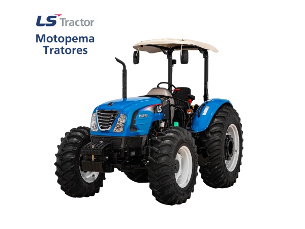 Trator LS Tractor Plus 90 plataformado ano 2025 - Plus 90 plataformado - Máquinas Agrícolas