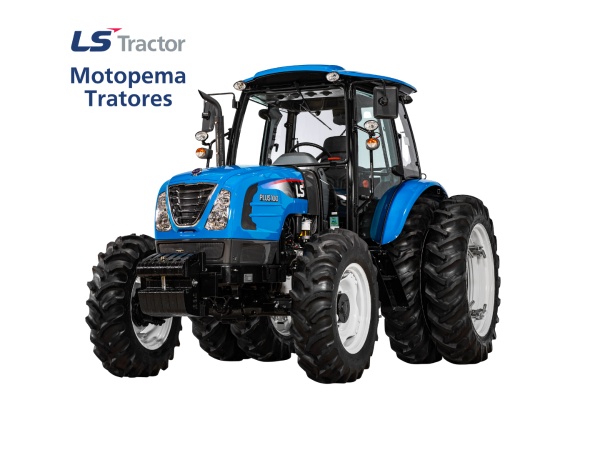 Trator LS Tractor Plus 100 cabinado ano 2025 - Plus 100 cabinado - Máquinas Agrícolas
