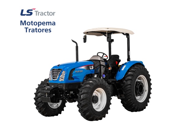 Trator LS Tractor Plus 100 plataformado ano 2025 - Plus 100 plataformado - Máquinas Agrícolas