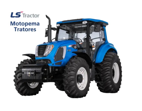 Trator LS Tractor H125 ano 2025 - H125 - Máquinas Agrícolas
