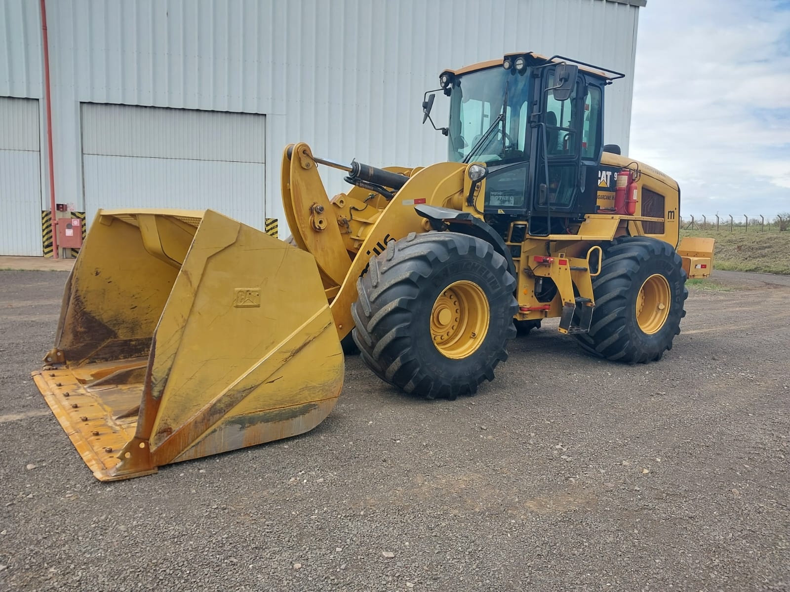 Pá Carregadeira Caterpillar 938K Sugarcane Handler ano 2019