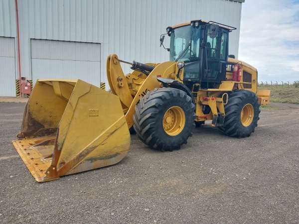 Pá Carregadeira Caterpillar 938K Sugarcane Handler ano 2019
