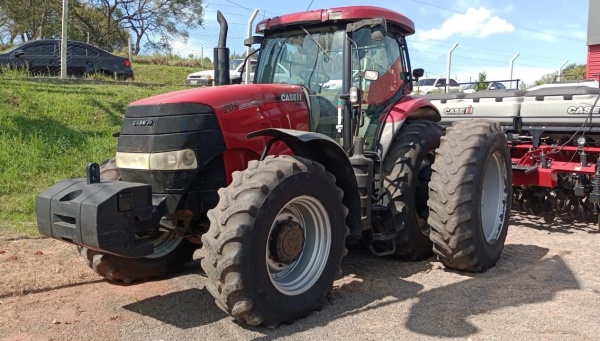 Trator Case Puma 205 ano 2011 - Puma 205 - Máquinas Agrícolas