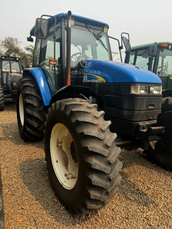 Trator New Holland TS6020 ano 2013 - TS6020 - Máquinas Agrícolas