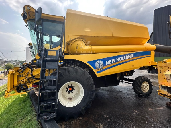 Colheitadeira New Holland TC 4.90 ano 2021