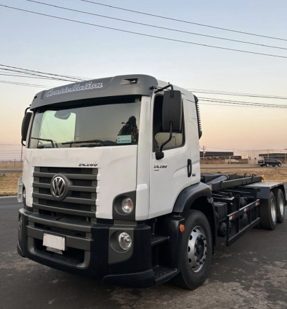 Caminhão Volkswagen 24-280 ano 2019 - 24-280 - Caminhões e Carretas