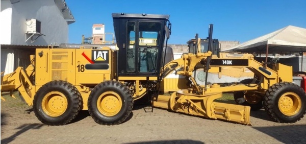 Motoniveladora Caterpillar 140 K ano 2019