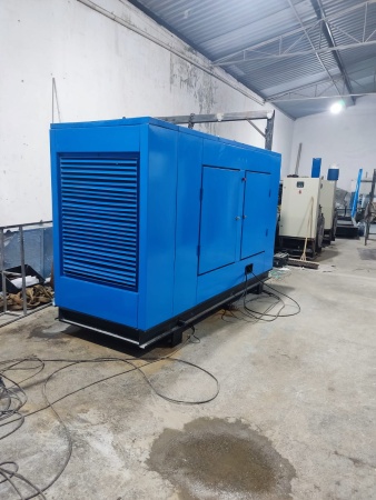 Gerador de Energia STEMAC 450 kVA ano 2001