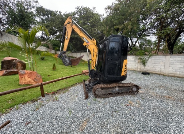 Mini Escavadeira SANY SY26 U