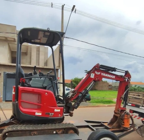 Mini Escavadeira Yanmar VIO 17 ano 2024