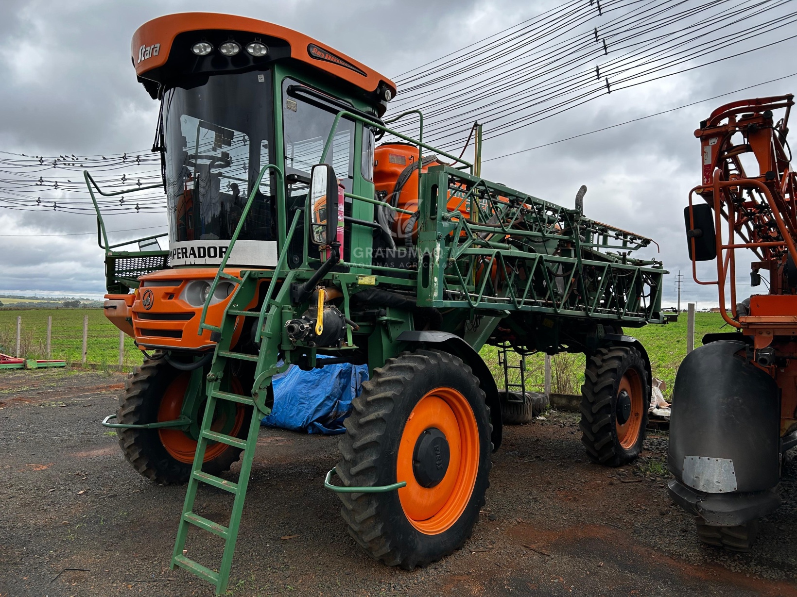Pulverizador Autopropelido Stara imperador 2650