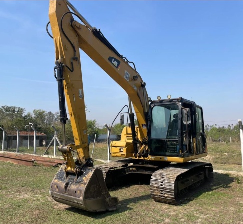 Escavadeira Caterpillar 312 DL ano 2009 - 312 DL - Máquinas de Linha Amarela