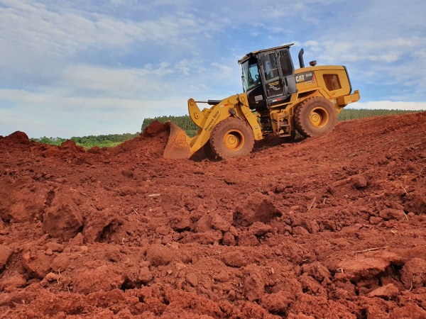 Pá Carregadeira Caterpillar 924K ano 2018