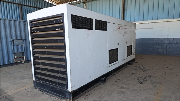 Gerador de Energia STEMAC 500 kVA