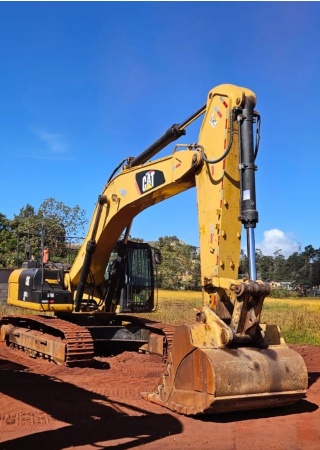 Escavadeira Caterpillar 336DL ano 2018
