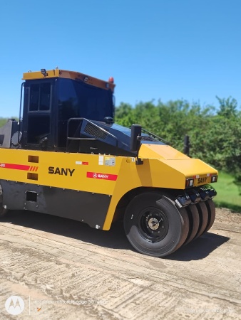 Rolo Compactador SANY SPR260C-8S ano 2024