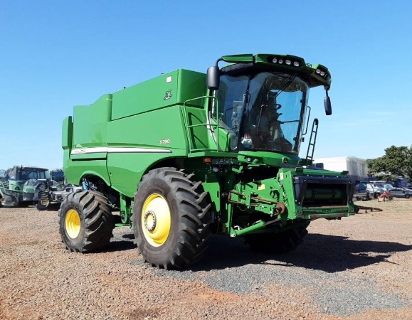 Colheitadeira John Deere S790 ano 2022