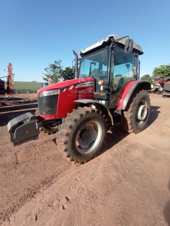 Trator Massey Ferguson MF 4709 ano 2021 - MF 4709 - Máquinas Agrícolas