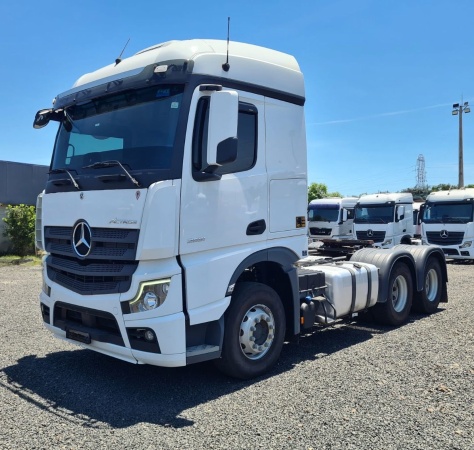 Caminhão Mercedes Benz Actros 2651LS ano 2022 - Actros 2651LS - Caminhões e Carretas
