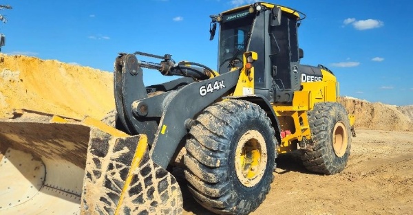 Pá Carregadeira John Deere 644K