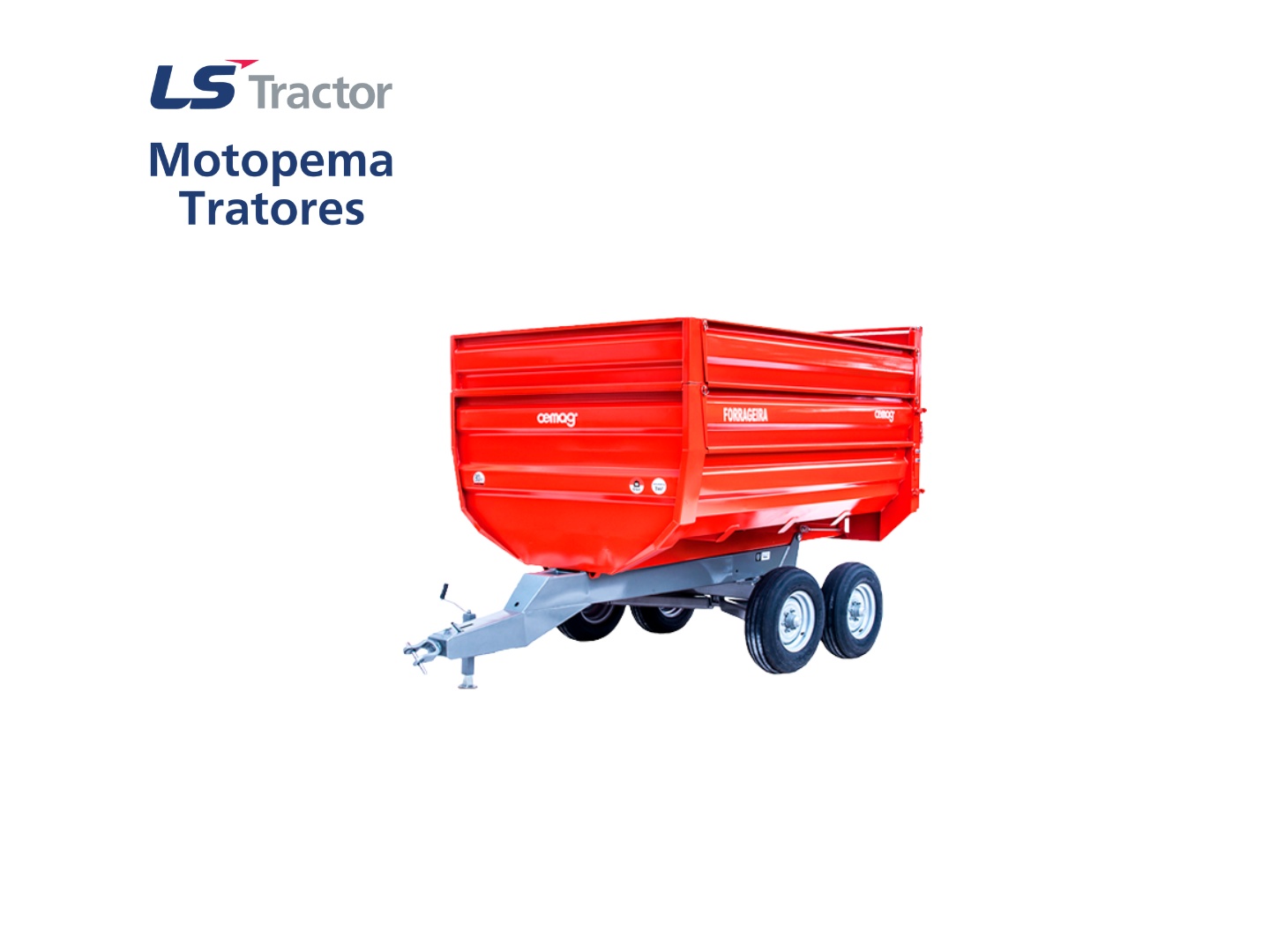 Carroceria CEMAG CARRETA HIDRAULICA 5T RODADO TANDEM CEMAG ano 2024 - CARRETA HIDRAULICA 5T RODADO TANDEM CEMAG - Implementos Rodoviários
