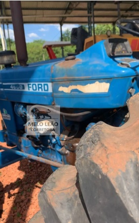 Trator Ford 4600 ano 1980