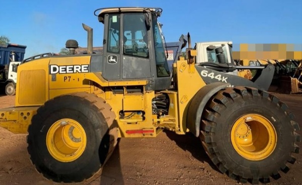 Pá Carregadeira John Deere 644K