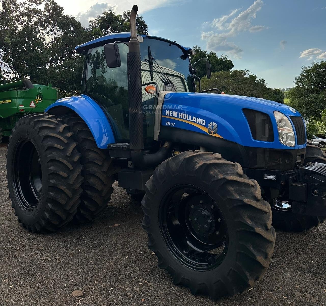 Trator New Holland T6.130 ano 2018