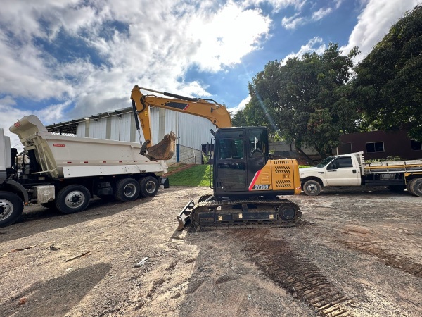 Mini Escavadeira SANY SY75 C