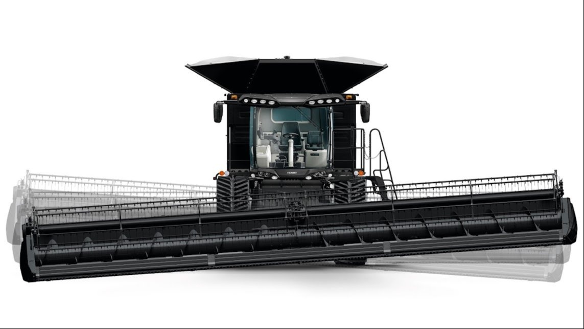 Colheitadeira Fendt IDEAL 8 ano 2026