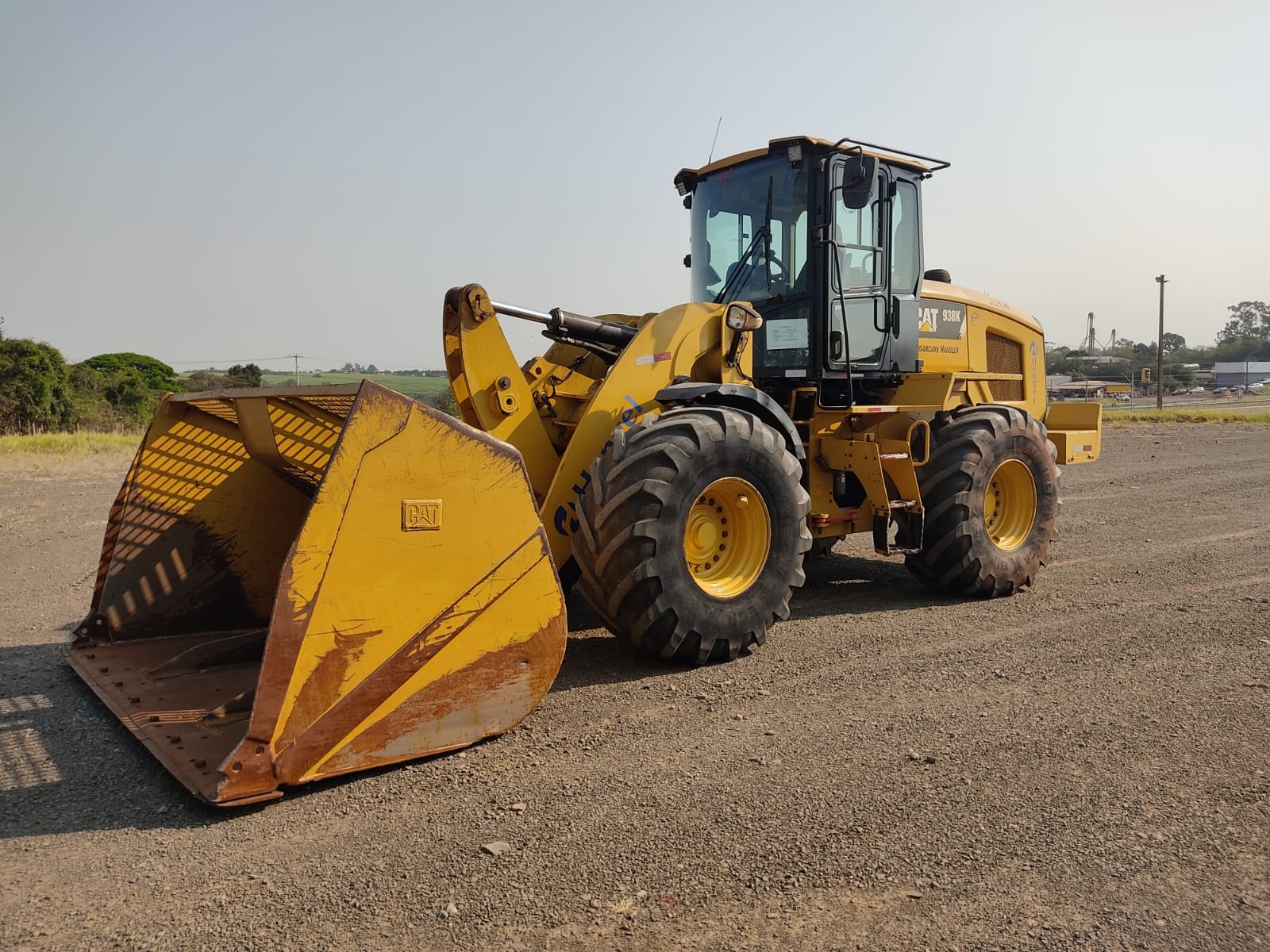 Pá Carregadeira Caterpillar 938K Sugarcane Handler ano 2018