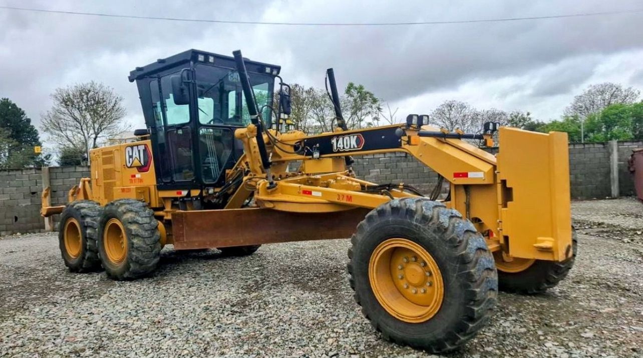 Motoniveladora Caterpillar 140 K ano 2021