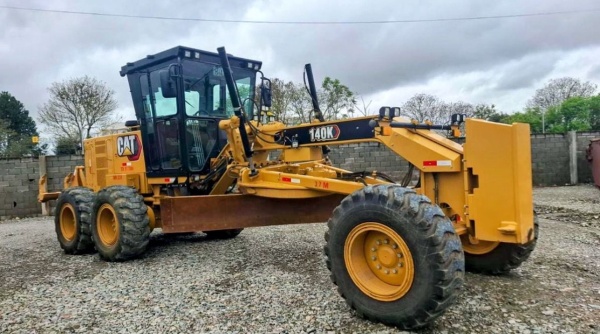 Motoniveladora Caterpillar 140 K ano 2021