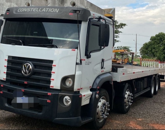 Caminhão Volkswagen 24.280 ano 2014 - Caminhões e Carretas