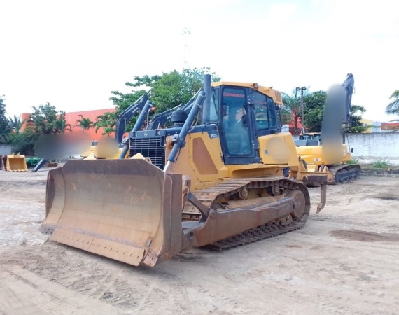 Trator de Esteira John Deere 850J ano 2022 - 850J - Máquinas de Linha Amarela