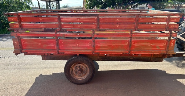 Carreta Agrícola Acton Madeira