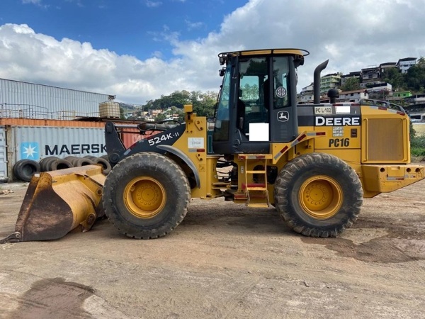 Pá Carregadeira John Deere 524K II ano 2020 - 524K II - Máquinas de Linha Amarela