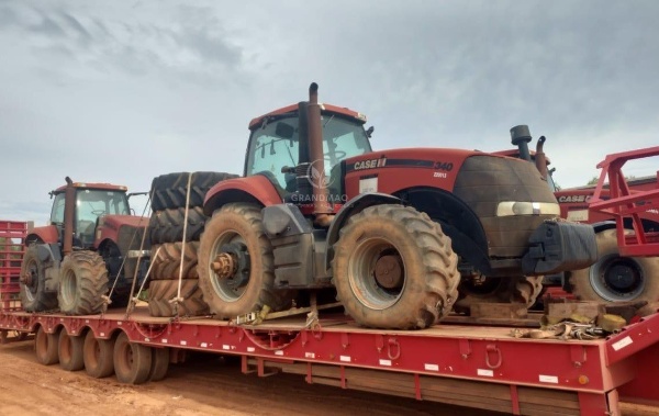 Trator Case Magnum 340 ano 2013 - Magnum 340 - Máquinas Agrícolas